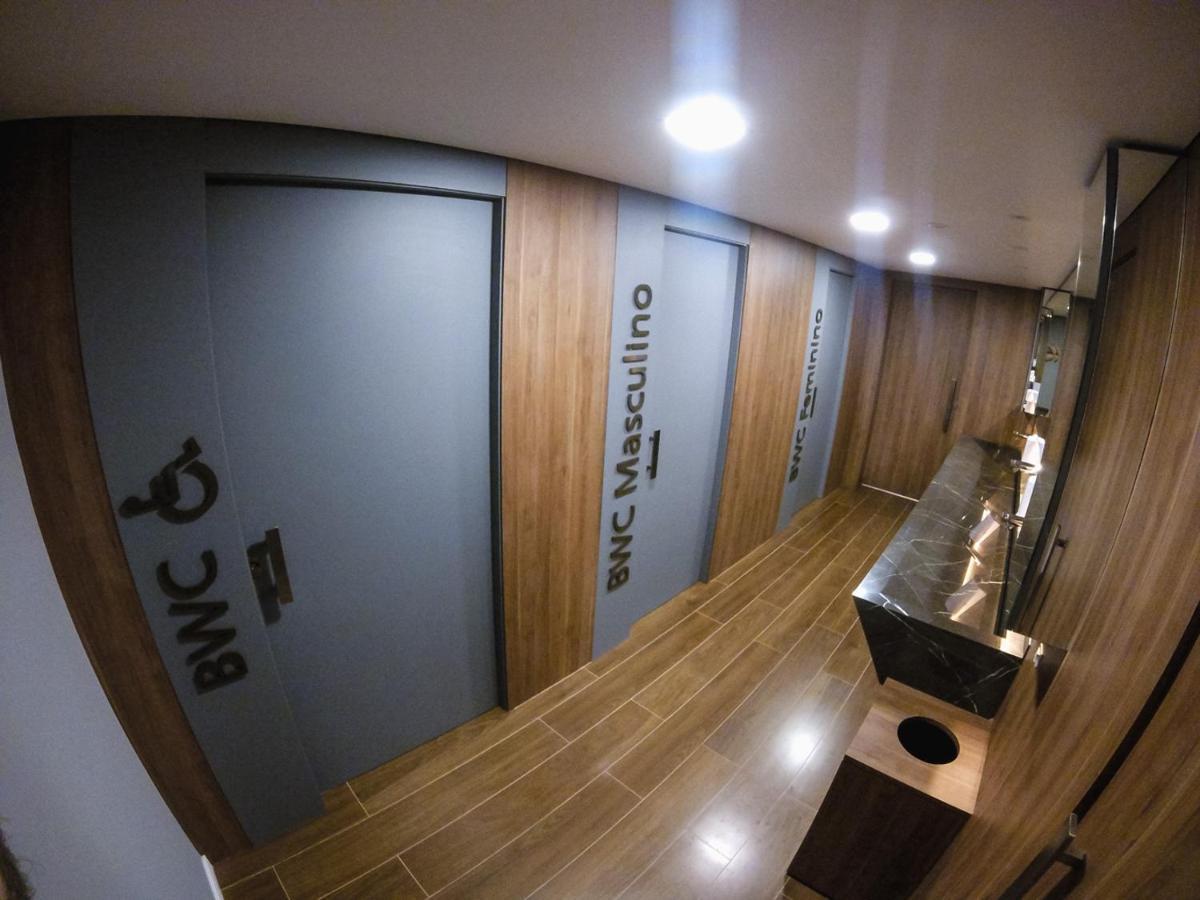 Diaudi Hotel Sao Jose  Bagian luar foto