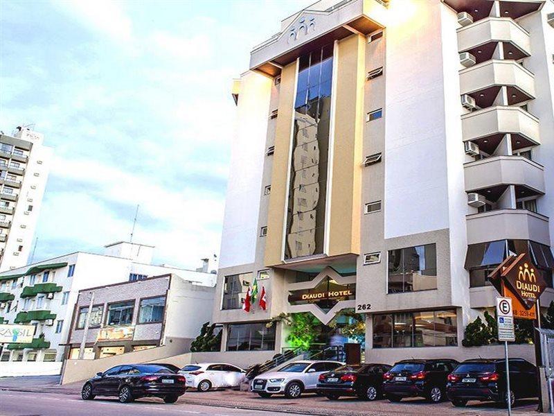 Diaudi Hotel Sao Jose  Bagian luar foto