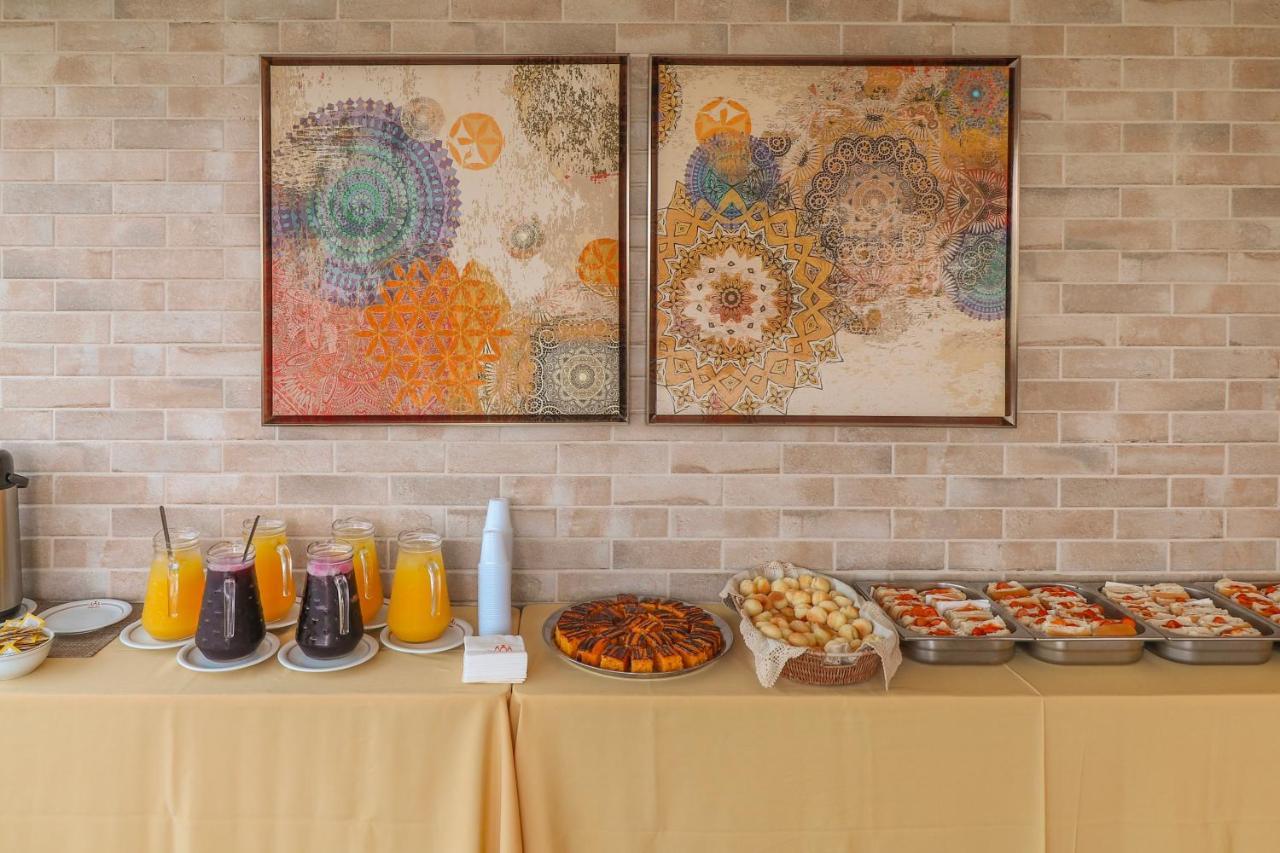Diaudi Hotel Sao Jose  Bagian luar foto