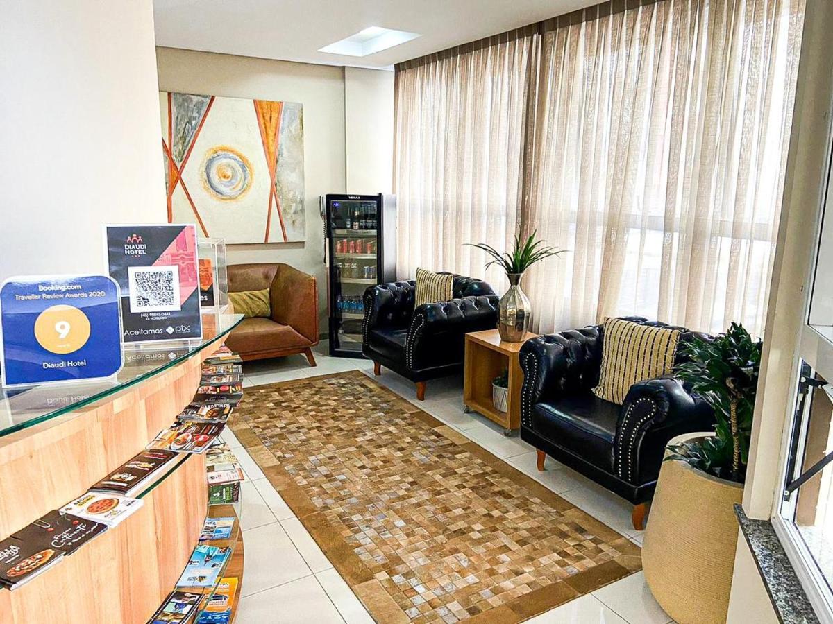 Diaudi Hotel Sao Jose  Bagian luar foto