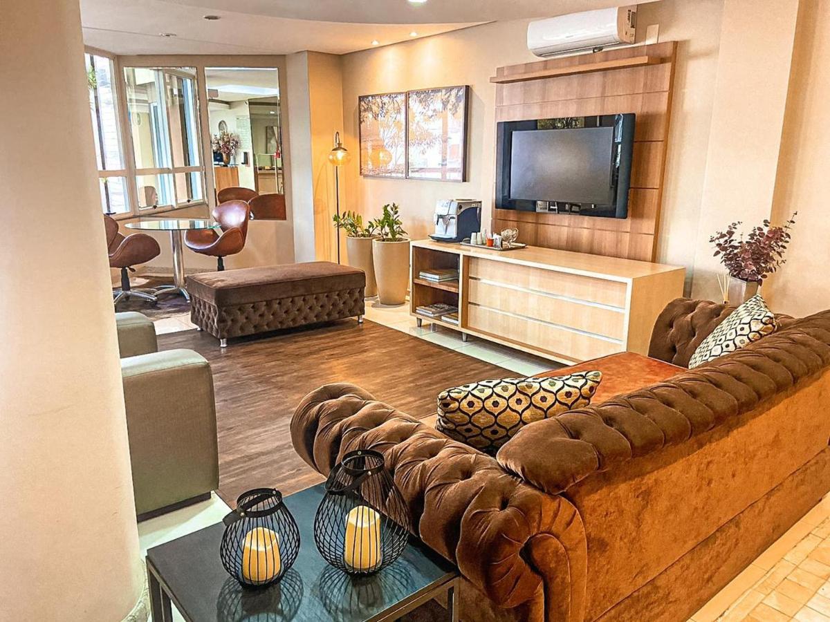 Diaudi Hotel Sao Jose  Bagian luar foto