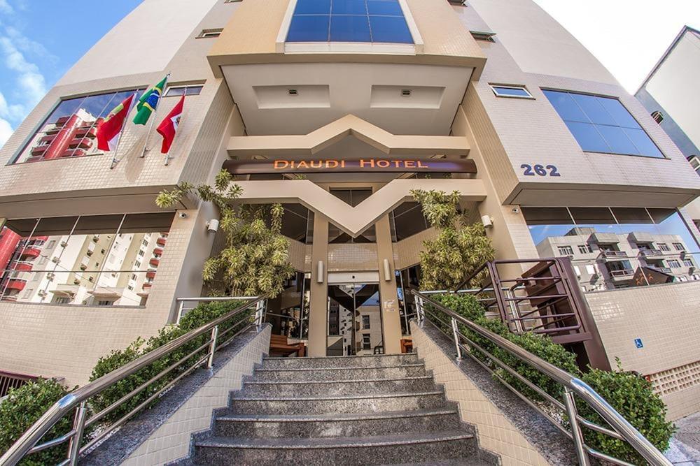 Diaudi Hotel Sao Jose  Bagian luar foto