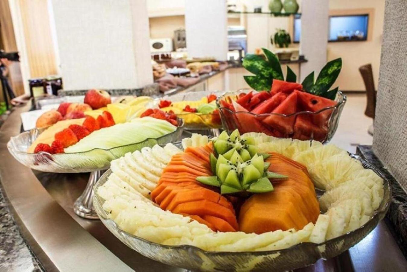 Diaudi Hotel Sao Jose  Bagian luar foto