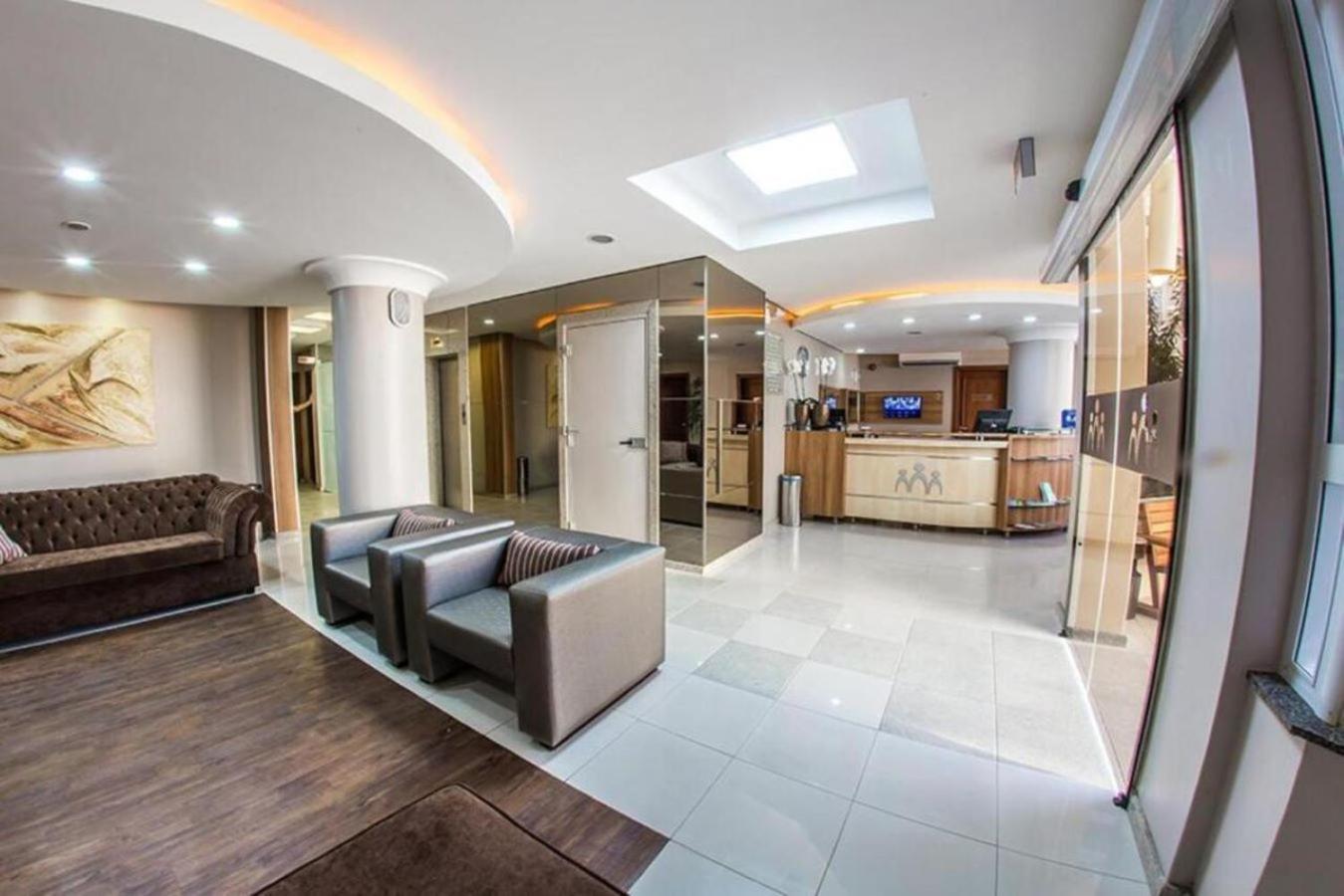 Diaudi Hotel Sao Jose  Bagian luar foto