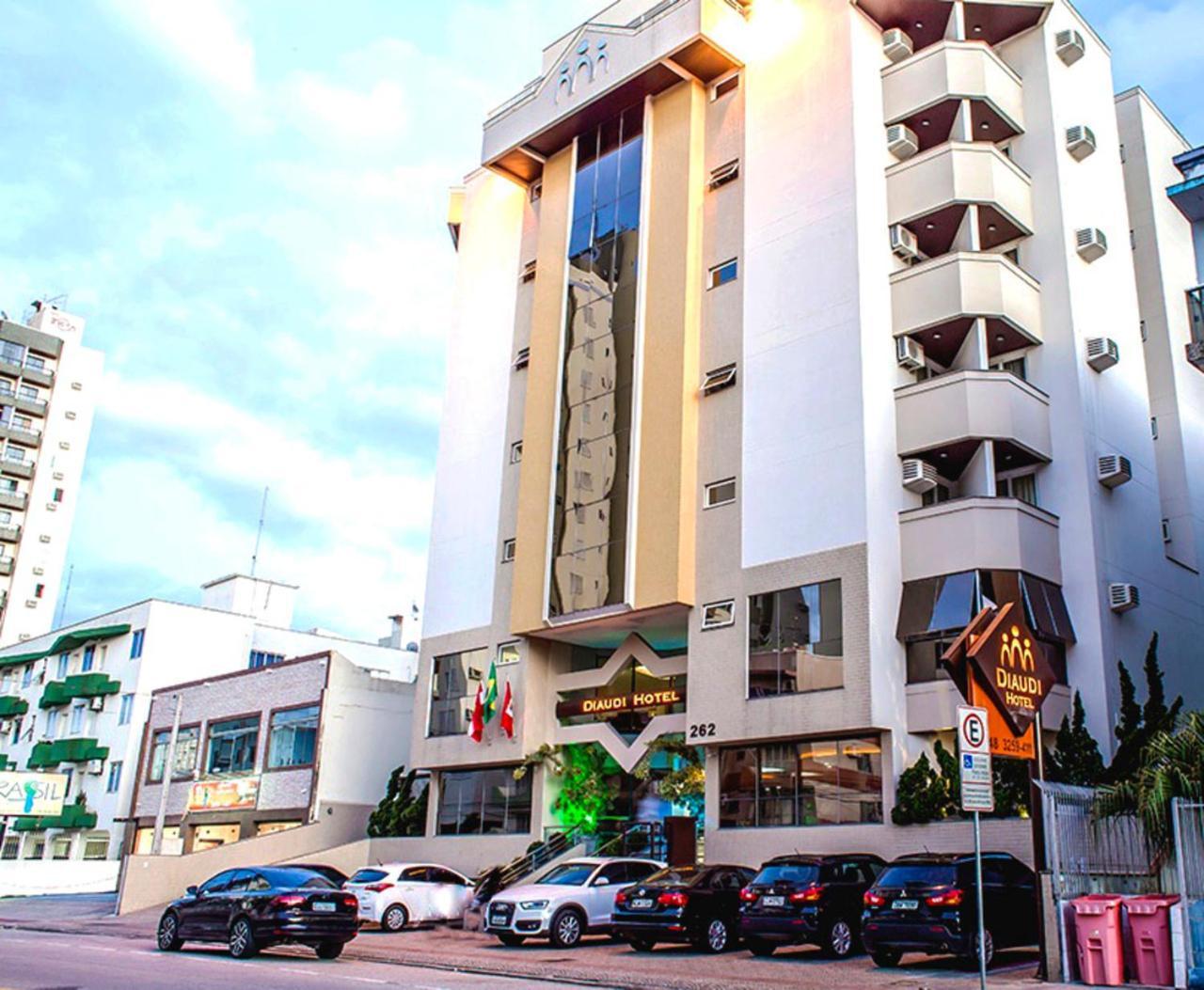 Diaudi Hotel Sao Jose  Bagian luar foto