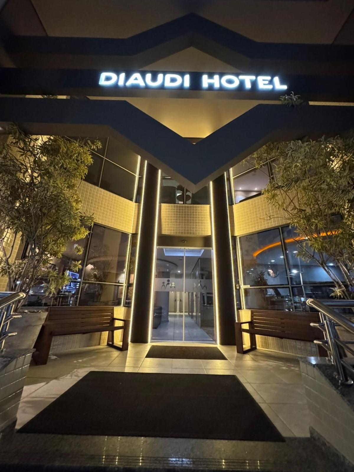 Diaudi Hotel Sao Jose  Bagian luar foto