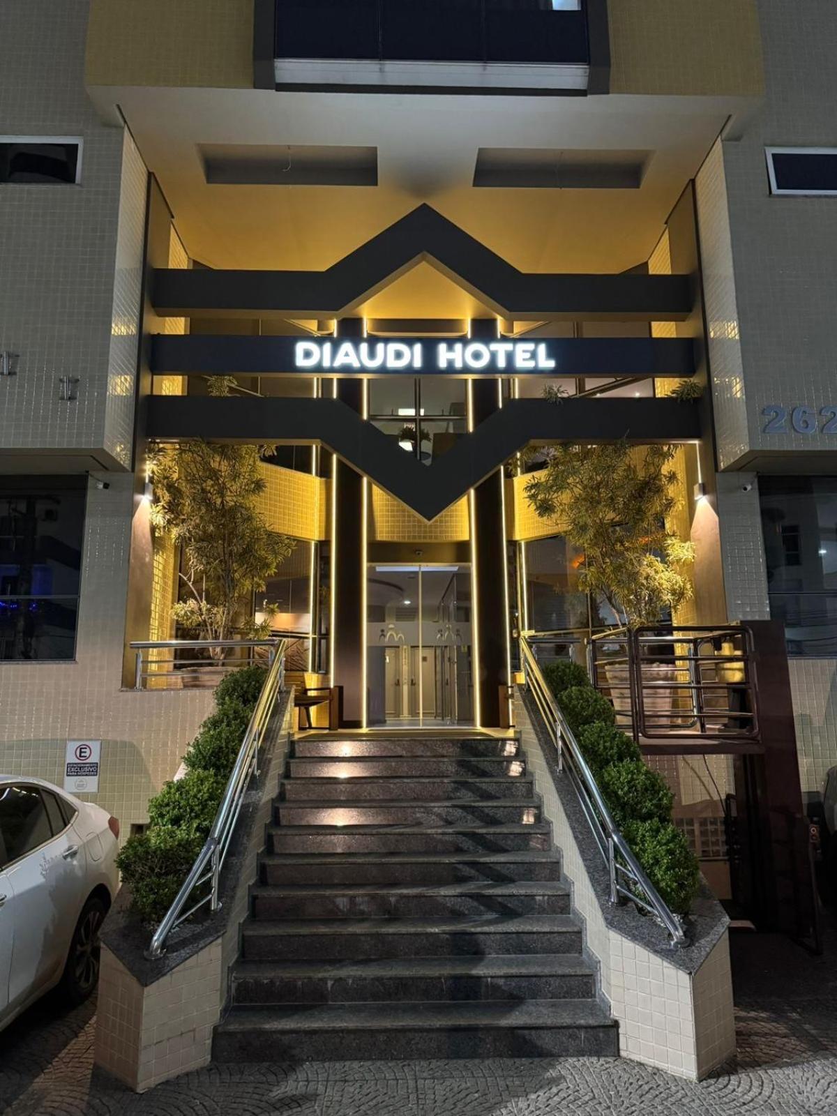 Diaudi Hotel Sao Jose  Bagian luar foto