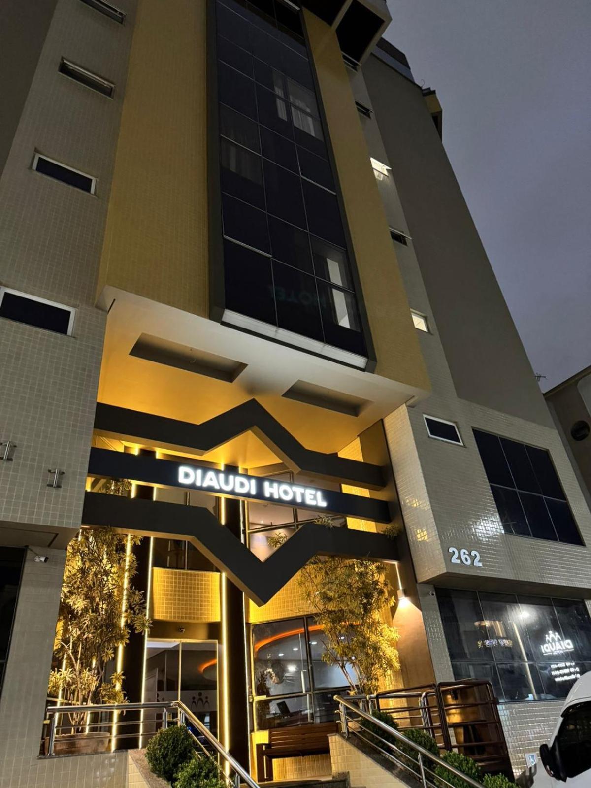Diaudi Hotel Sao Jose  Bagian luar foto